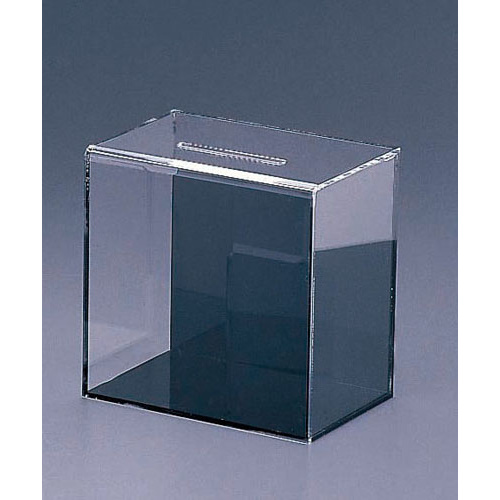 アンケート・募金・応募ＢＯＸ　ＥＳ－２　黒