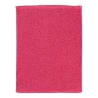 ミューファン　抗菌オシボリタオル　（１２枚入）　赤