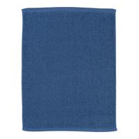 ミューファン　抗菌オシボリタオル　（１２枚入）　紺