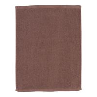 ミューファン　抗菌オシボリタオル　（１２枚入）　茶