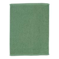 ミューファン　抗菌オシボリタオル　（１２枚入）　緑