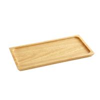 木製カフェトレイ　スリム　ナチュラル