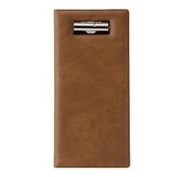 ビニール二ッ折伝票ホルダー　ＢＨ－１０１　ブラウン