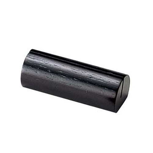 木製カード立て（丸型）　木理－４２　　黒