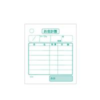 会計伝票　単式　Ｋ４０１　（４０冊入）