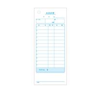 会計伝票　単式　Ｋ４０６　（２０冊入）