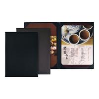 メニューブックＡＰＵ－１０１－ＴＷ　黒