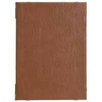 メニューブック　ＥＭＳ－Ｂ　ブラウン