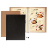 メニューブック　ＳＯＬ－１　ブラック