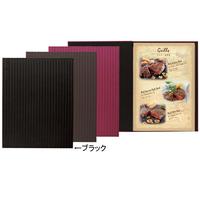 メニューブック　ＳＴ－１０１　ブラック