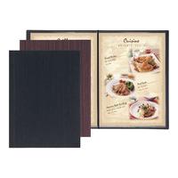 メニューブック　ＬＳ－１７　茶