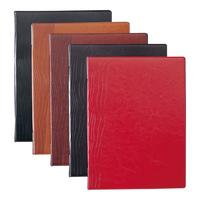 メニューブック（ＭＯＫＵＭＥ）　ＴＫＯ－３０１　赤