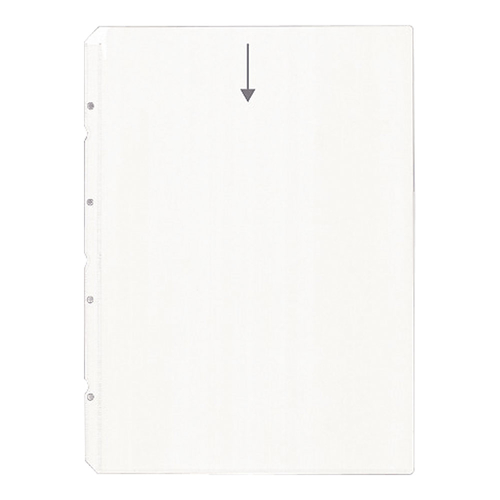 メニューブック用部品　ビニール－７４（１０枚入）