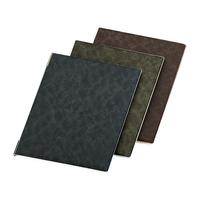 マーブルメニューブック　ＤＣ－１０２（大）　グレー