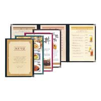 メニューブック　ＡＢＷ－８　茶