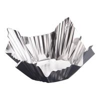 アルミすき鍋（銀）　（１００枚入）　Ｍ３３－２４６