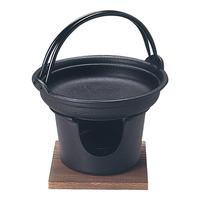 鉄南部　すきやき鍋コンロセット