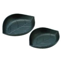 ＩＫ　鉄　木の葉皿　小