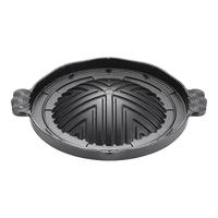 鉄ジンギス鍋　２７ｃｍ（Ｈ－３０４－２０）