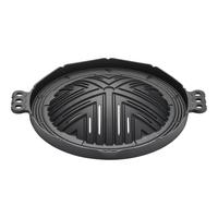 ＩＫ鉄　ジンギスカン鍋　穴明　２６ｃｍ