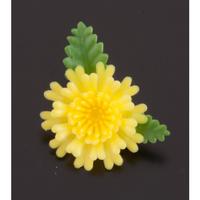 プリティフラワー　ミニ菊　黄・ツートン　（４００入
