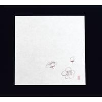 耐油懐敷１８角（１００枚入）　梅　Ｍ３０－２２０