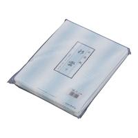 会席紙（３００枚入）　彩雲　水色　Ｍ３０－１０２