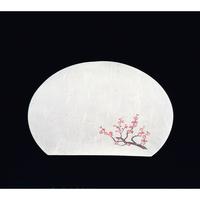 尺３半月四季懐石まっと（５０枚入）　梅