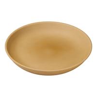 ＷＯＯＤ　ラウンドプレート　２１ｃｍ　ナチュラル
