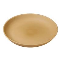 ＷＯＯＤ　ラウンドプレート　２４ｃｍ　ナチュラル