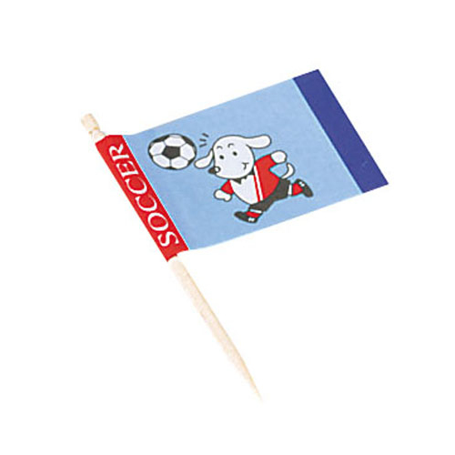 ランチ旗　サッカー（２００本入）
