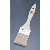 豚毛ブラシ（木柄・鉄製金具）　８１２３７　５ｃｍ