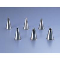 ステンレス製口金　星型８切　６１５２０　＃Ｅ