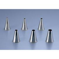 ＳＴ製口金丸型６ＰＣＳセット　６２８３５