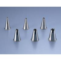 ＳＴ製口金星型８切６ＰＣＳセット　６２８４５