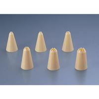 ＰＰ製口金　星型８切６ＰＣＳセット　３２５３７