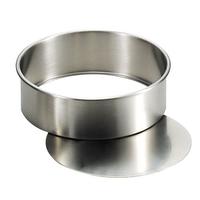 ＳＴケーキ型　丸　底取型　ＰＰ－６１２　φ２００