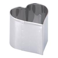 ＳＡ１８－０パテ抜　ハート　Ｎｏ．５