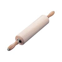 木製ローリングピン　４４９２５　３５ｃｍ