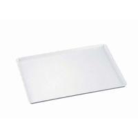 陶器風　メラミントレー（ホワイト）　ＹＯ－１６０