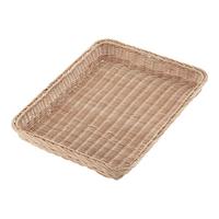 浅型　籐かご　Ｙ－４－ＷＨ