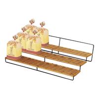 プラタン食パンスタンド　茶　ＰＰ－６００