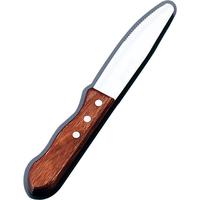 ＹＸ　木柄ジャンボステーキナイフ