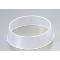 ＫＫ丸皿枠（ポリプロピレン）　Ｋ－６１　２３ｃｍ用
