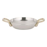 ＵＫ１８－８プチ両手フライパン　９ｃｍ