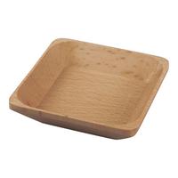 ブナ　角プレート　７．５ｃｍ　Ｖ－１４０