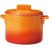 ソレイユ　蓋付カップ　Ｓ　ＳＯ４８１２　オレンジ