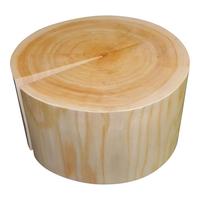 檜丸太ディスプレイ　φ２８０×Ｈ１５０