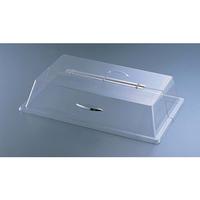 ポリカーボネイトカバー　ロングヒンジ　３２９－１２