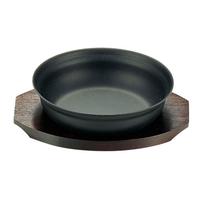 ＳＡ　Ｆｅ万能ステーキ皿　丸深型